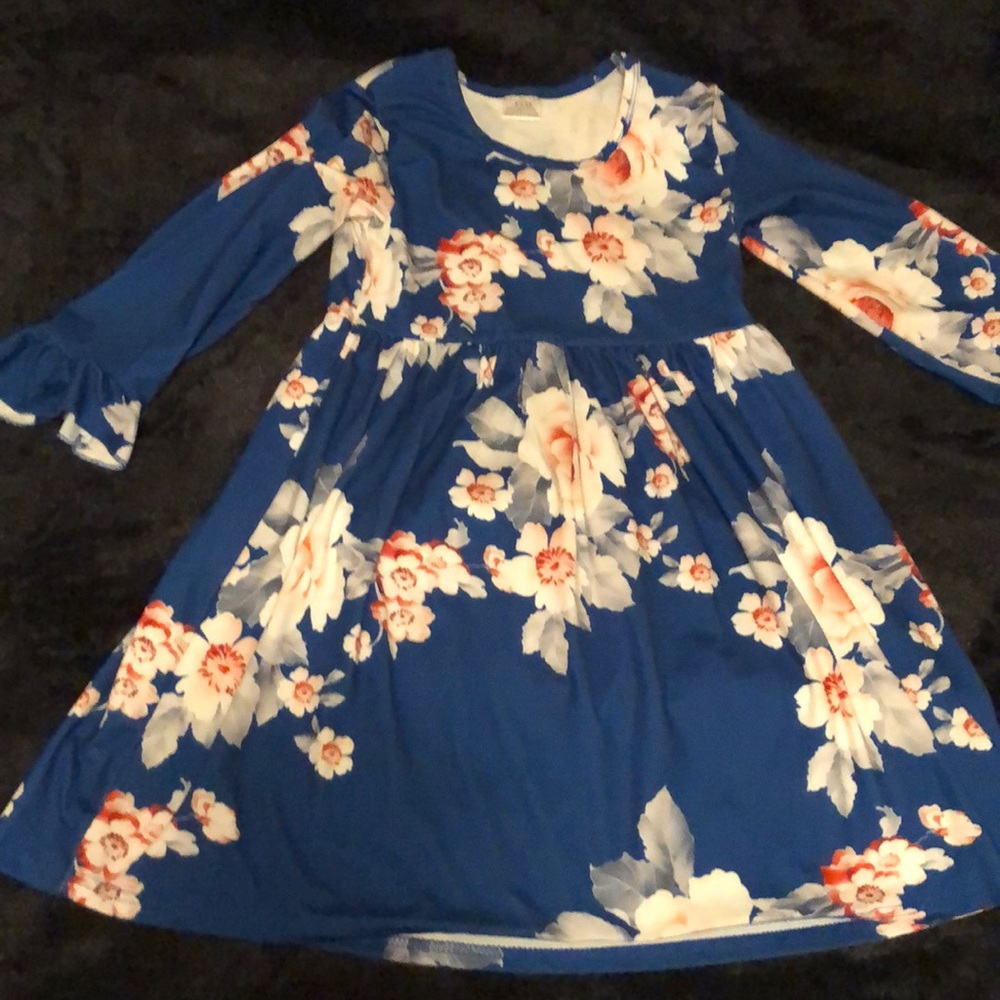 Flower dress